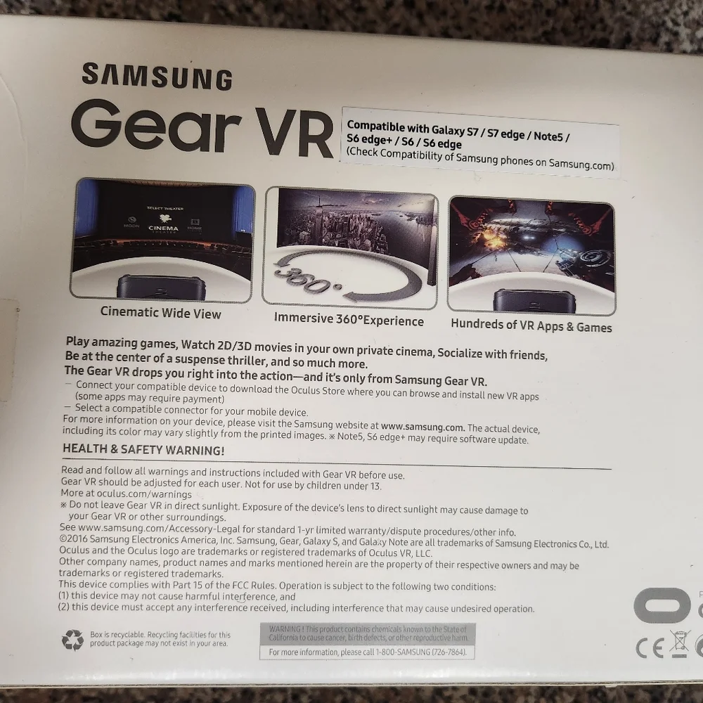 Samsung Gear VR